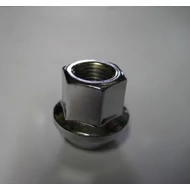 Kerékanya nagykúpos 12x1.50mm  17-es nyitott  króm 10.9 