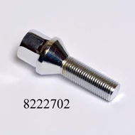 Kerékcsavar 12x1.25x35mm 17-es kulcs sima kúp króm   10.9