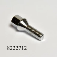 Kerékcsavar 12x1.50x30mm 17-es kulcs sima kúpos 10.9