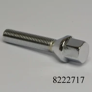 Kerékcsavar 12x1.50x50mm 17-es kulcs sima kúpos 10.9