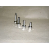 Kerékcsavar radiál 12x1.50x30mm 17-es kulcs  10.9