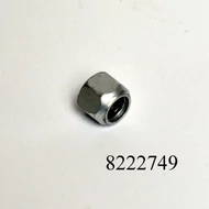 Kerékanya kúpos 12x1.50mm 17-es nyitott  vékony