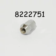 Kerékanya 12x1.25mm sima kúpos zárt 19-es