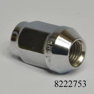 Kerékanya kúpos 12x1.50mm 19-es zárt h=35mm (2 féle kivitel!)