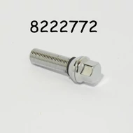 Kerékcsavar 14x1.5x40mm forgókúpos 17-es kulcs 10.9