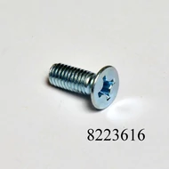 Csavar M6x16mm süllyesztett fejű, kereszthornyú 190230