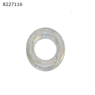 Alátét 16x30x4mm NF DIN6916 C45 tüzihorganyzott (futóműhöz is jó! =10.9)
