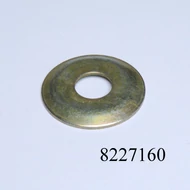 Alátét trapézszilent alsó Lada domború 14mmx45mm