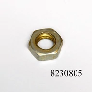 Acélcsavaranya M8x1.25mm keskeny