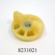 Pótkeréktartó szárnyasanya Niva  M10x1.25mm nagy