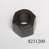 Csavaranya acél M12x1.25 10. natúr