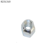 Fémönzáró anya M10x1.25mm futóműhöz DIN980