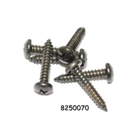 Lemezcsavar 4,8x25mm fekete D-fejű