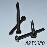 Lemezcsavar 3,5x38mm fekete D-fejű