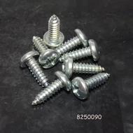Lemezcsavar 6,3x19mm natúr D-fejű