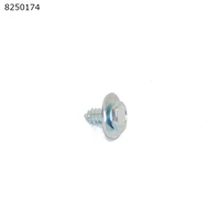 Lemezcsavar hatlapfejű alátétes 4.2x13mm 190174