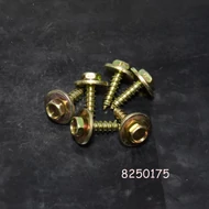 Lemezcsavar hatlapfejű alátétes 4.8x19mm