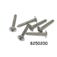 Lemezcsavar 4,2x25mm fekete, torx Opel-fejű