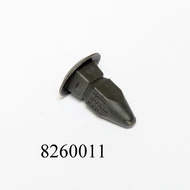 Lemezanya patent műanyag VW 8x7.6x16mm