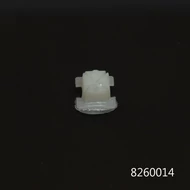 Lemezanya patent műanyag nagykocka 10x10x9mm
