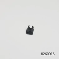 Lemezanya patent  műanyag "kiskocka" 6x6mm