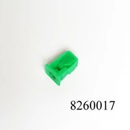 Lemezanya patent  műanyag összecsukló  9x9x15mm nagykocka