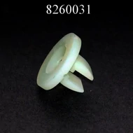 Lemezanya patent műa. 10x10x20mm Ford dobbetét lemezanya C10102 LAPM