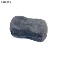 Autómosó szivacs mikroszálas szürke Microfiber 