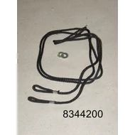 Kalaptartó zsinór 25cm-es DB-os !!! UNI 125 Suzuki 
