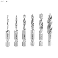 Menetfúró készlet M3-M10 6db-s HSS 03272