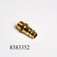 Gyorscsatlakozó levegős 1/4" külsőmenetes 14x1.5mm SE2-2PM