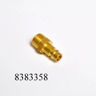Gyorscsatlakozó levegős 3/8" külsőmenetes 16x1.5mm