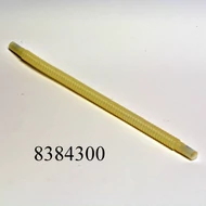 Üzemanyag flexicső 8mm-s 30cm fehér elektromos AC-hez tankcső benzincső