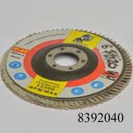 Lamellás csiszolótányér 40/115