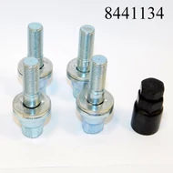 Kerékőr garnitúra M12x1.25x37mm mozgóalátétes csavar Citroen Peugeot