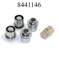 Kerékőr garnitúra  M12x1.25 mozgóalátétes anya Citroen Peugeot Nissan