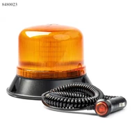 Villogó sárga 12/24V W22M MAG/3 60LED (forgólámpa) mágneses 03337