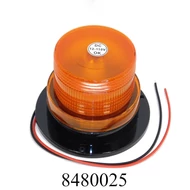 Villogó sárga 12V WL69  12V (forgólámpa) csavaros felfogatás