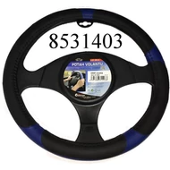 Volánvédő bőr 37-38cm kék Grip
