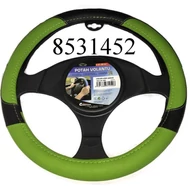 Volánvédő  bőr 37-38cm zöld Color Line 31452