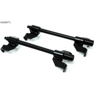 Rúgóösszehúzó duplakörmös PÁR! 260mm 80-220mm, alsóhajtás