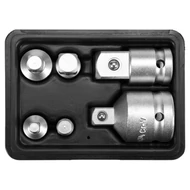 Hajtószár adapter készlet 6db-s CrVa