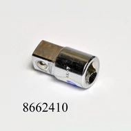 Hajtószár adapter 1/4"-3/8" h:35mm CrVa DIN3123 JHB230 Honiton