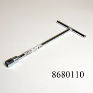 T-kulcs 10mm 380mm hosszú CrVa