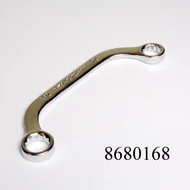 Önindítókulcs görbe 16x18mm