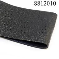 Volánvédő fűzős műbőr 37-39cm fekete 92261