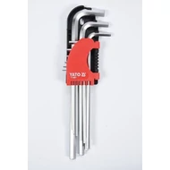 Imbuszkulcs készl.  9db-os Yato YT-0500  1.5mm-10mm