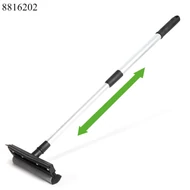 Ablaklehúzó teleszkópos alu nyelű 45-75cm