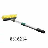 Autómosó kefe teleszkópos nyelű BD20-3 120-185cm nagy (ablaklehúzó)