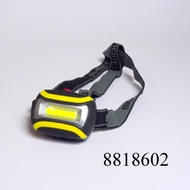 Homloklámpa SMD LED-es (fejlámpa) COB 18602 + elem 3db